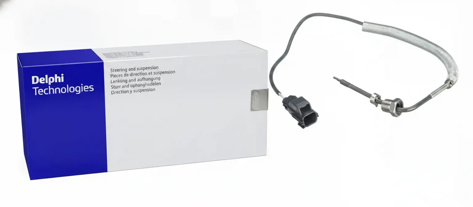 Delphi Abgastemperatursensor Volvo C30 C70 S40 S60 S80 V50 V60 V70 Xc60 Xc70 2, - Bild 2