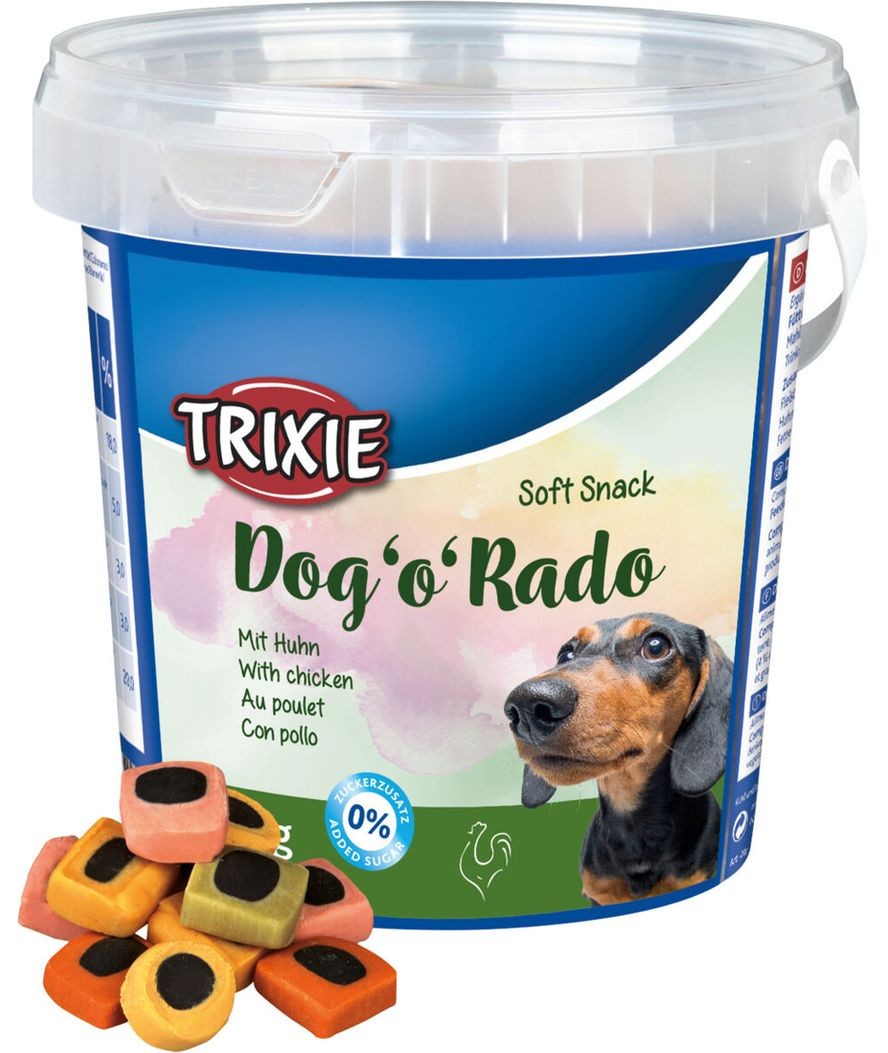 Soft Snack Dog'o'rado Trixie 500g | Offerta Multipack 4 Pezzi per Cani