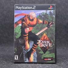 Evergrace (PS2) Missing Manual - Authentic Good Condition