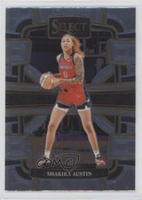 2024 Panini Select WNBA Concourse Shakira Austin #17 e9p