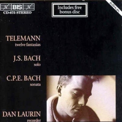 Dan Laurin Fantasias and Sonata (Dan Laurin) (CD) Album