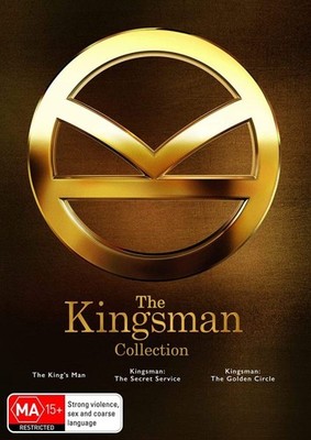 The Kingsman: Collection DVD | Colin Firth, Taron Egerton, Ralph Fiennes