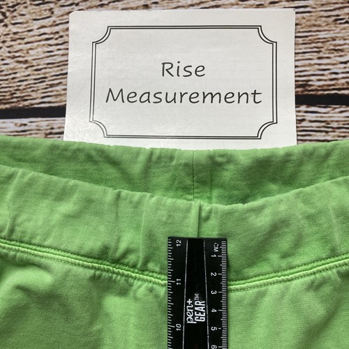 Coldwater Creek Womens Green Elastic Waist High Rise Wide Leg Crop Pant Size L - Picture 4 of 10