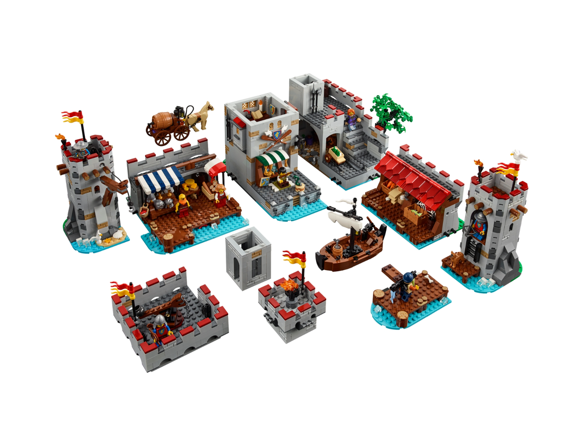 LEGO 910047 Medieval Seaside Market Bricklink Designer Series 4 