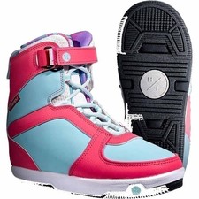 Hyperlite Aries: profilo stretto e massima flessibilità Stivali da wakeboard Hyperlite Aries System - 2025