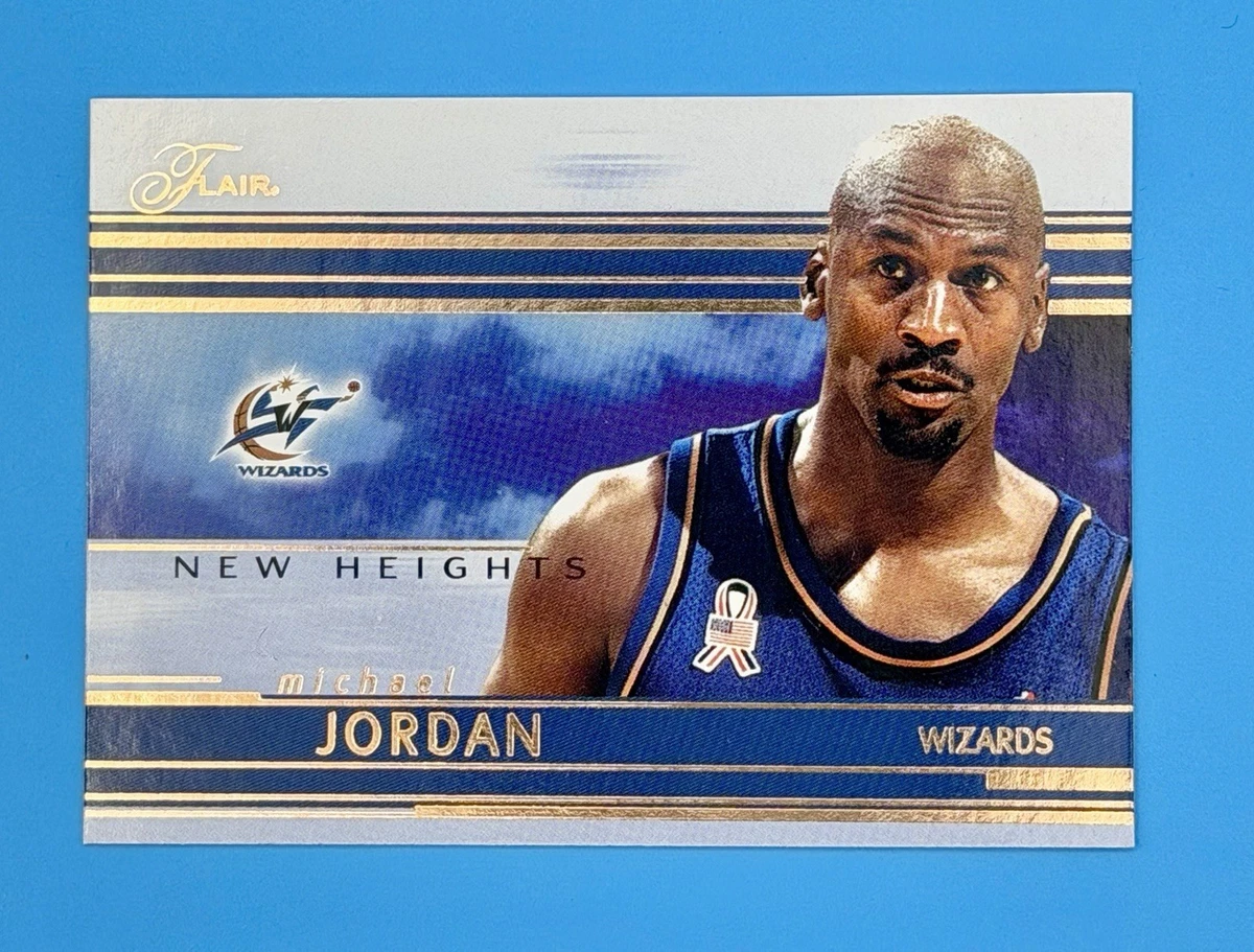 Fleer Michael Jordan Washington Wizards Basketball Sports Trading