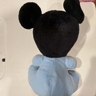 Disney Mickey Mouse Plush Stuffed Animal Blue Outfit vintage — photo 2