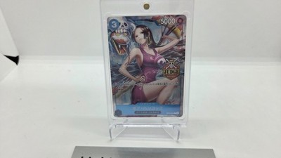 ONE PIECE Card Game Boa Hancock JUDGE OP13-051 R Promo Rare