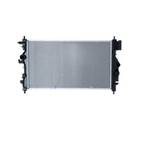 KüHler MotorküHlung KüHlrippen GelöTet 680 - 389 Mm NRF FüR U.A. Opel Zafira