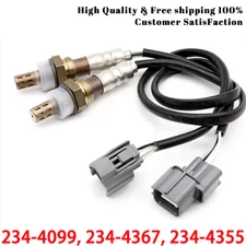 Upstream & Downstream O2 Oxygen Sensor Direct For Acura TL CL Honda Accord Civic