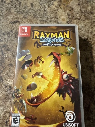 Rayman Legends Definitive Edition - Nintendo Switch