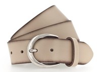 Tamaris Classic Belt W110 GüRtel Light Beige Beige Neu