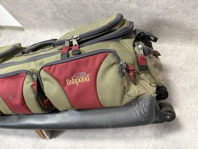Fishpond Chinook Rolling Rod & Gear Bag - travel with four 33  rod tubes