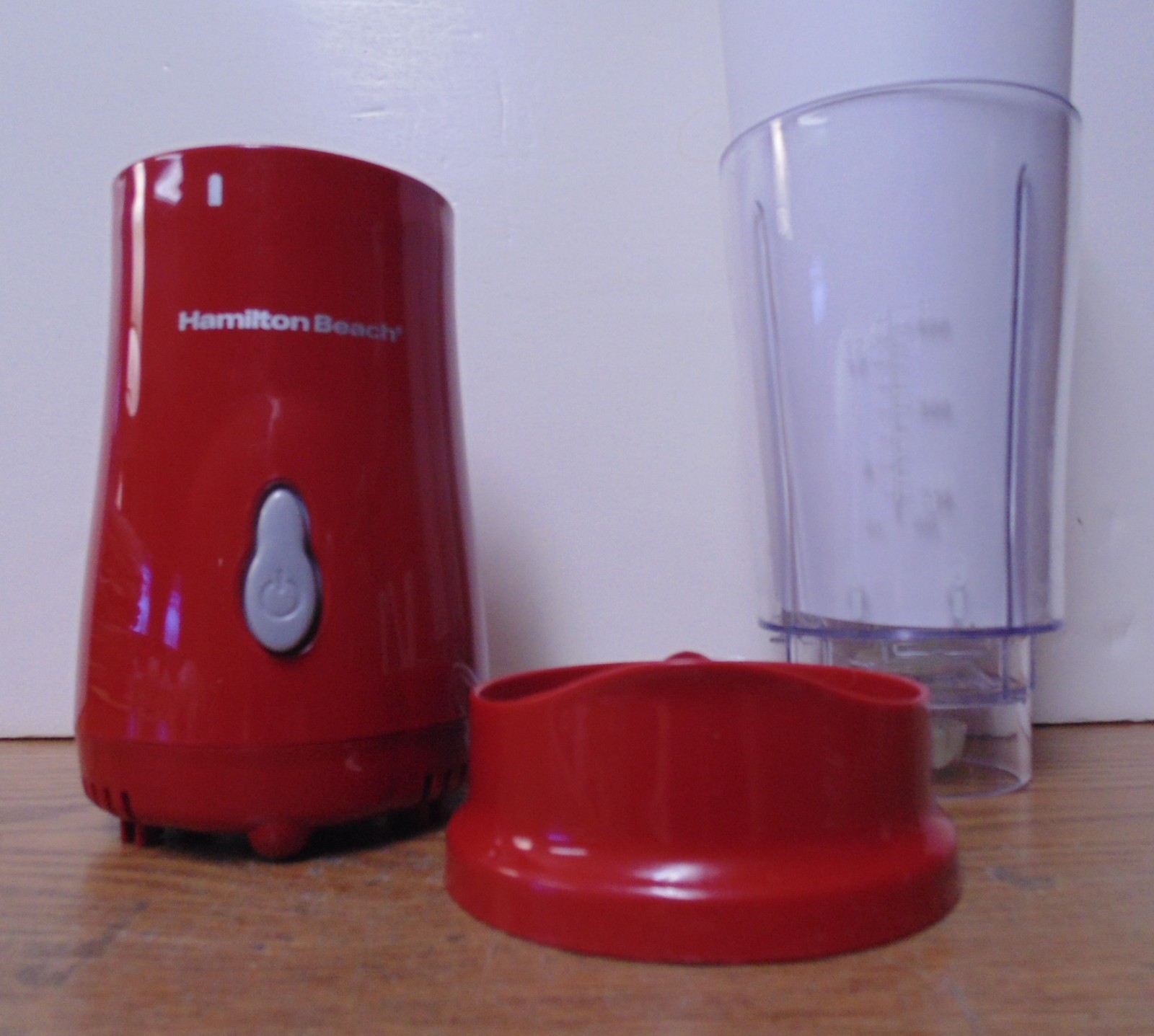 Hamilton Beach Personal Single Serve Blender with Travel Lid