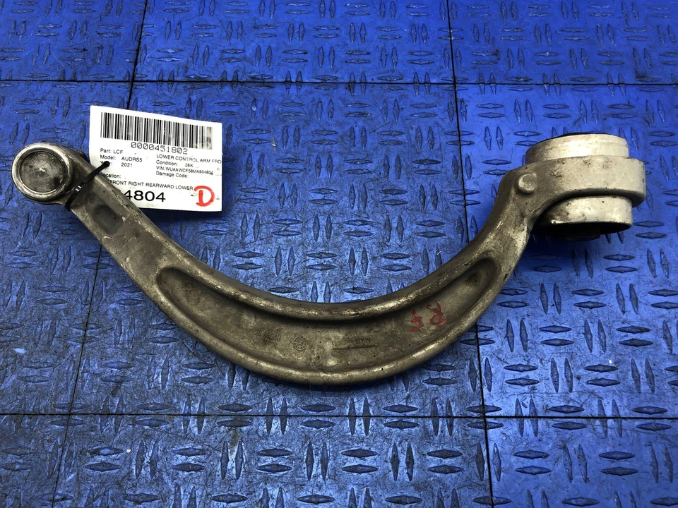 Braço de controle inferior dianteiro AUDI RS5 direito 18 19 21 - Imagem 3 de 4