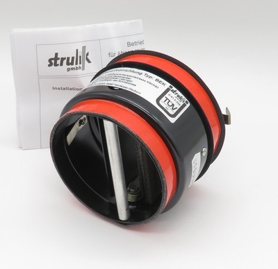 Strulik BEK-K90 Absperrvorrichtung Brandschutzklappe mit Stecknippel NP Ø 100mm