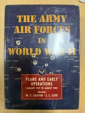 The Army Air Forces in World War II by Craven & Cate (HC w/ jacket 1952)