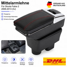 Für Skoda Fabia 2 2008-13 5J Mittelkonsole Mittelarmlehne Armlehne Armauflage Für Skoda Fabia 2 2008-13 5J Mittelkonsole Mittelarmlehne Armlehne Armauflage