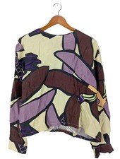 ALYSI Blusa brillante Donna Camicetta a blusa Taglia IT 44 stile casual