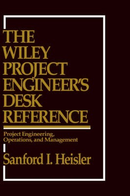 The Wiley Project Engineer's Desk Reference - Projekt