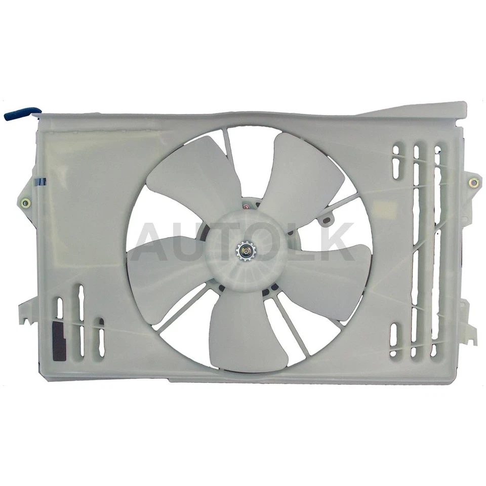 Ventilador de refrigeración del motor VDO para Toyota Corolla 2003 2004 2005 2006 2007 Foto 4 de 4