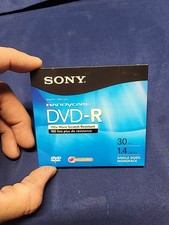 Sony 1.4GB DVD-R Media - Single Pack Brand New