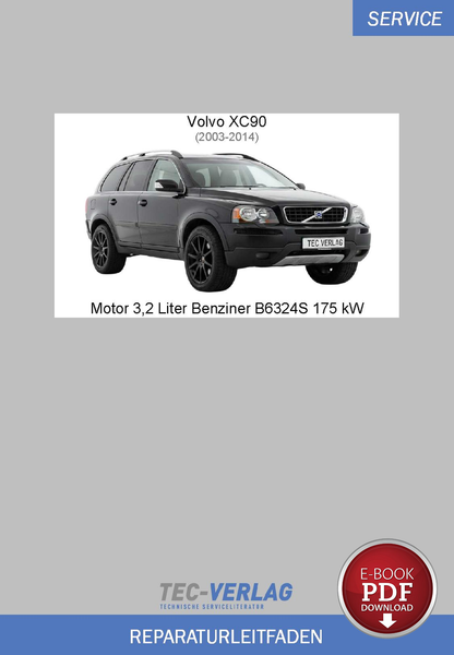 PDF Volvo XC90 (03-14) Reparaturanleitung Motor 3,2 L Benziner 175 Kw B6324S-image