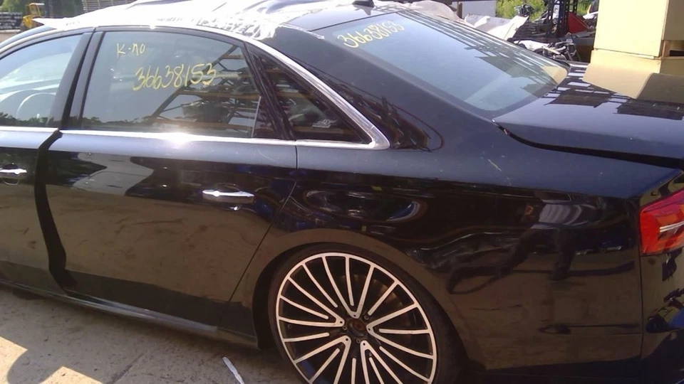 Motor De Arranque Con Motor Automático Parada Y Arranque Se Adapta 14-18 AUDI A8 746486 Foto 3 de 4