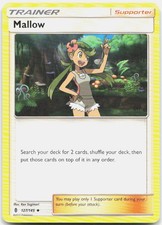 Mallow 127/145 Uncommon Guardians Rising Pokemon LP on eBay