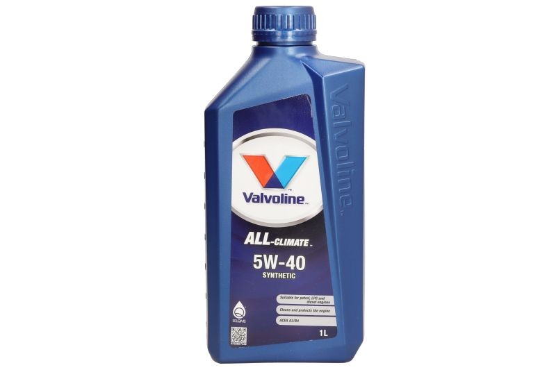 4x ✅Fits VALVOLINE ALL CLIMATE 5W40 1L Engine Oil 5W40 1l ALL CLIMAT ⭐UK Seller⭐