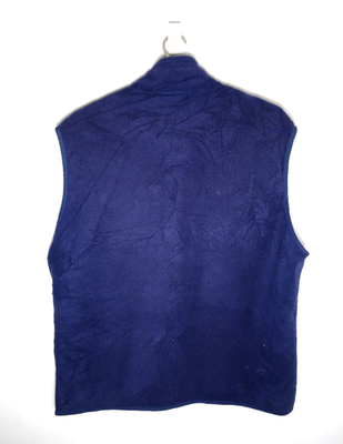 Vintage Patagonia Synchilla Fleece Vest XXL 2XL Mens Full Zip 90s