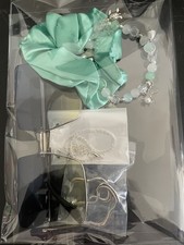 Accessories Bundle Scrunchie Bracelet Anklet Sunglasses Earrings Gift Set
