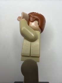 LEGO Star Wars Obi-Wan Kenobi w/ Headset sw0704 Minifigure 75135 (Damage)