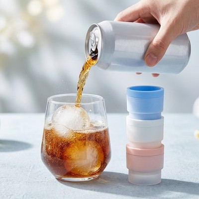 Silikon Eiskugel Form für Whisky - Langsam Schmelzende Eiswürfelform für Gefrierschrank