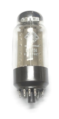 Telefunken EL156 EL 156  8 Pin Power Tube - Free Shipping !!!