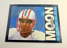 Warren Moon Cards, Rookie Cards and Autographed Memorabilia Guide 18