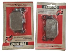 Couples Plaquette de Frein Ferodo avant Arrière Yamaha XS 1100 Cc 1980