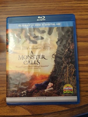 A Monster Calls Blu-ray DVD Sigourney Weaver