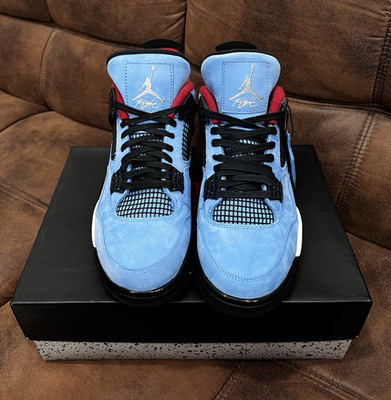 BRAND NEW Travis Scott x Air Jordan 4  Cactus Jack  w/Box