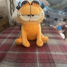 Garfield The Movie Ginger Cat 11”  Toy Plush Nickelodeon