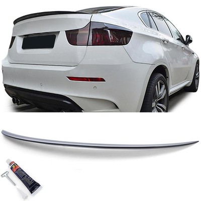 Heckspoiler Lippe Performance Schwarz Glanz mit ABE passt für BMW X6 E71 08-14