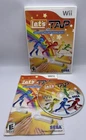 Let's Tap (Nintendo Wii) CIB COMPLETE-Clean Disc-Tested