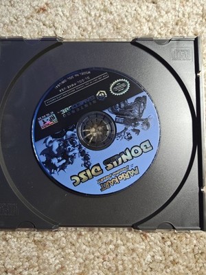 Mario Kart: Double Dash (Nintendo GameCube, 2003) Bonus Disc Only