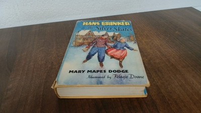			Hans Brinker Or The Silver Skates, Mary Mapes Dodge, Collins, 196		