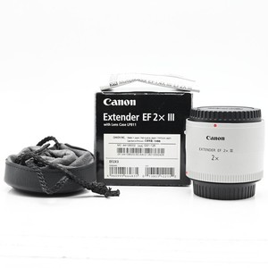 Canon Extender Ef 2X III | eBay