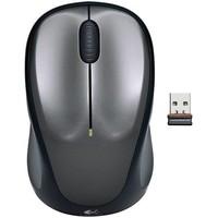 Logitech M235 Wireless USB Maus Optisch 1000 DPI 3 Tasten Grau Schwarz