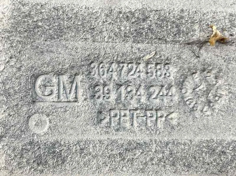 39134244 Arco de rueda trasero derecho OPEL INSIGNIA GRAND SPORT 1.6 2017 136347 Foto 3 de 4