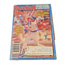 Baseball Digest Magazine Mark Grace Chicago Cubs June 1990 