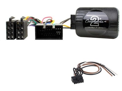 Connects2 Lenkradadapter für Jaguar S-Type / X-Type auf China HU