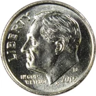 2015 D Roosevelt Dime BU Uncirculated Mint State 10c US Coin Collectible